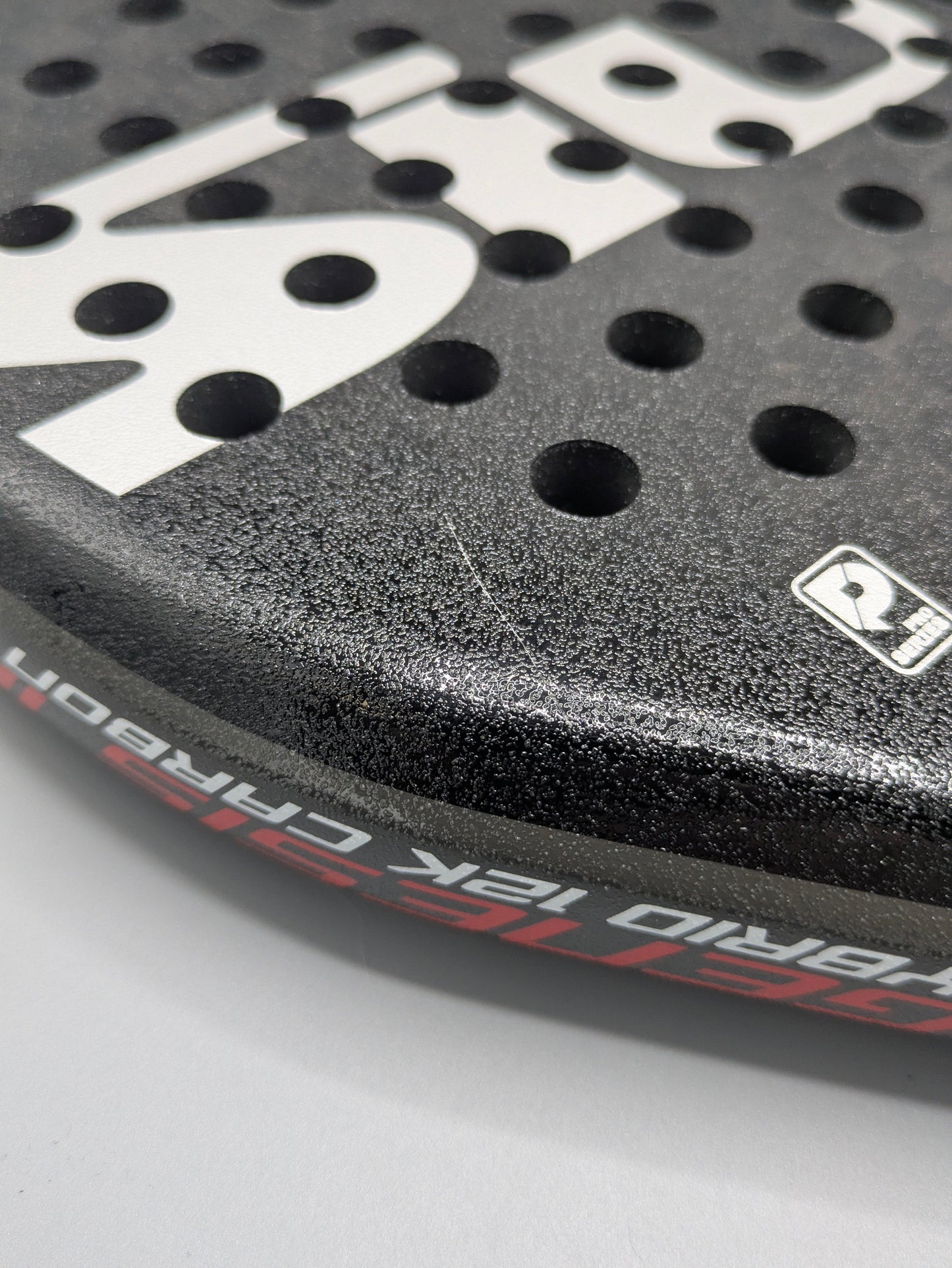Raquette de padel Siux Genesis II Hybrid 12K Lucho Capra Pro