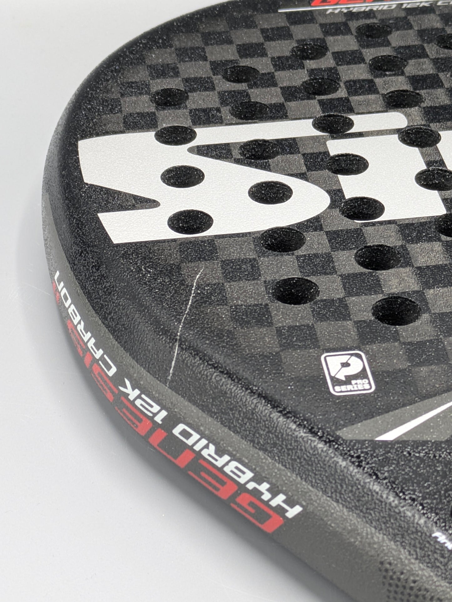 Raquette de padel Siux Genesis II Hybrid 12K Lucho Capra Pro