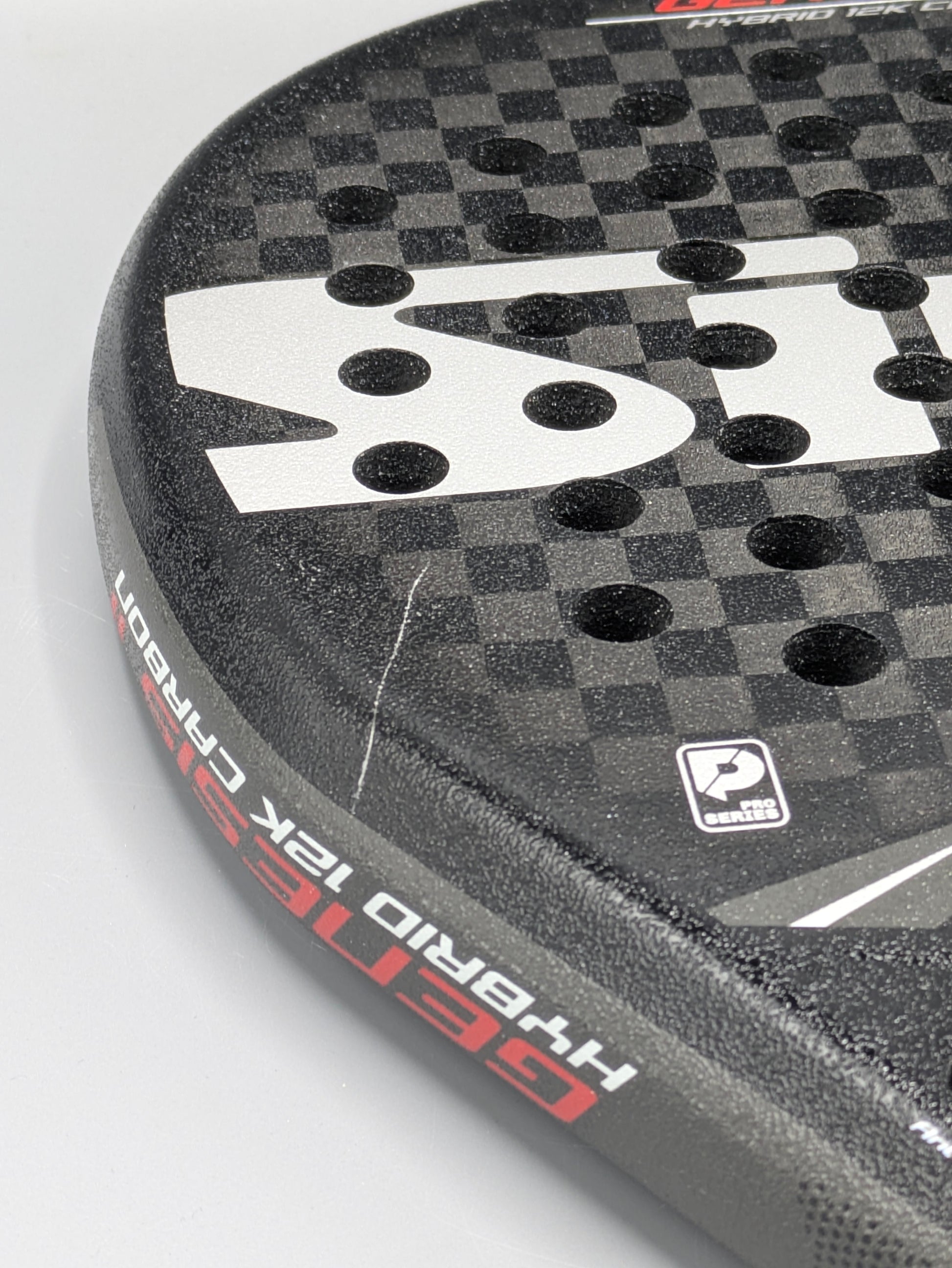 Raquette de padel Siux Genesis II Hybrid 12K Lucho Capra Pro