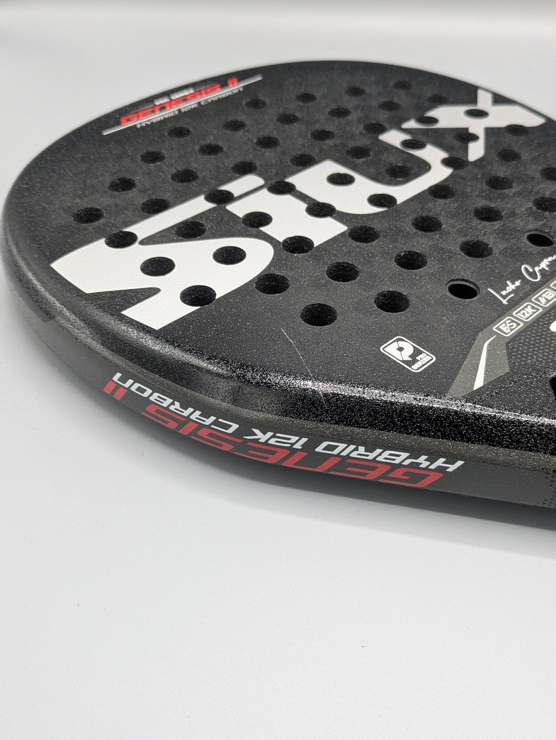 Raquette de padel Siux Genesis II Hybrid 12K Lucho Capra Pro