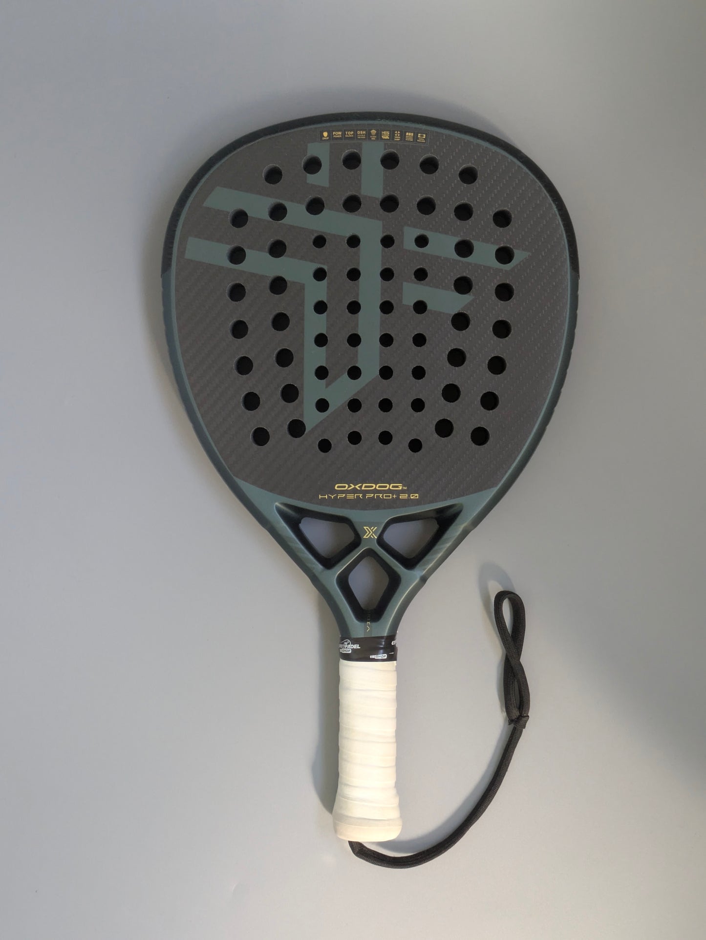 Raquette de padel Oxdog Hyper Pro+ 2.0 2025