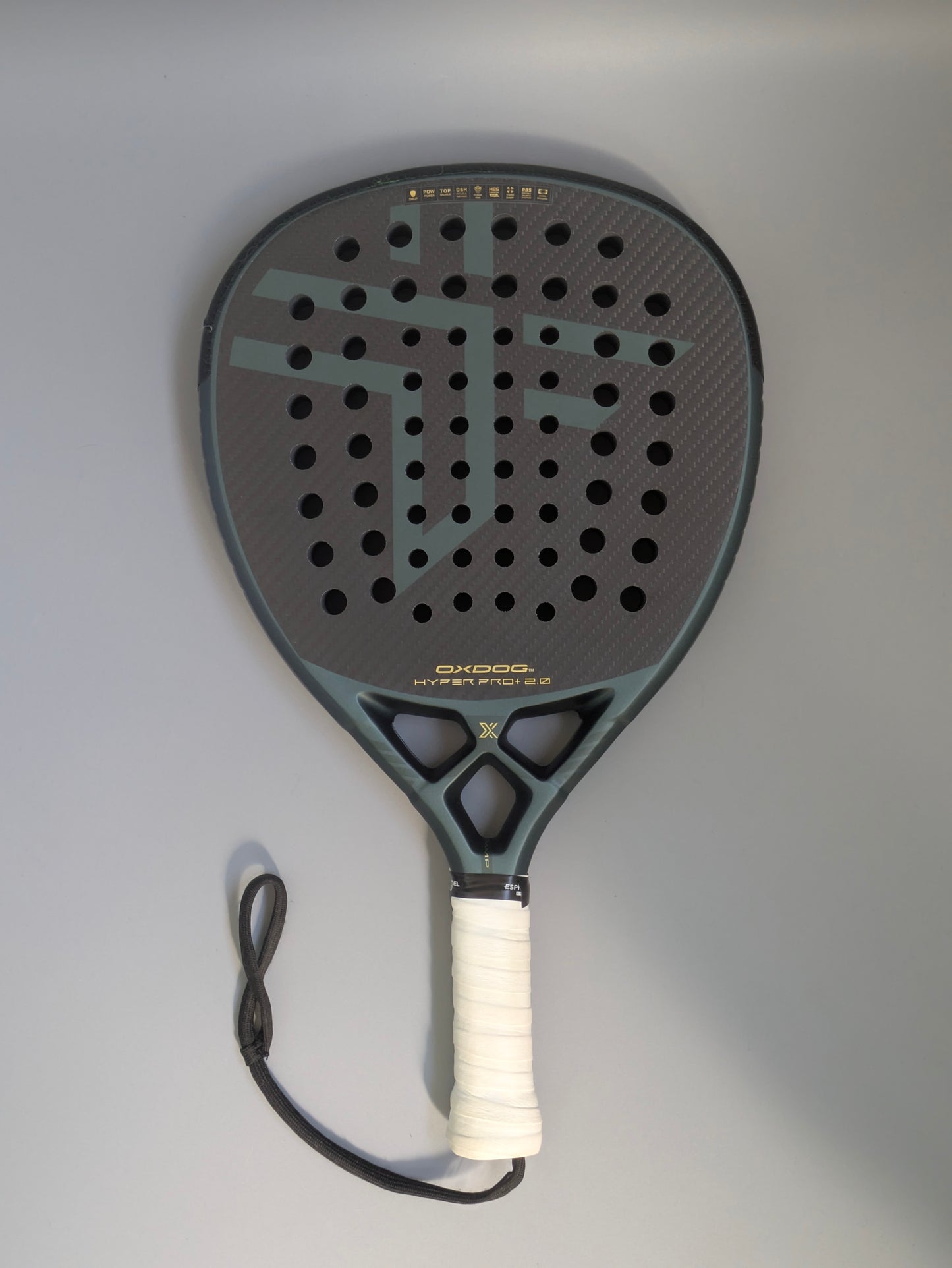 Raquette de padel Oxdog Hyper Pro+ 2.0 2025