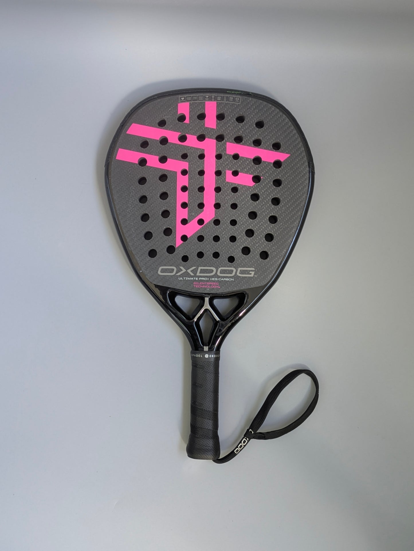 Raquette de padel Oxdog Ultimate Pro+ 2025