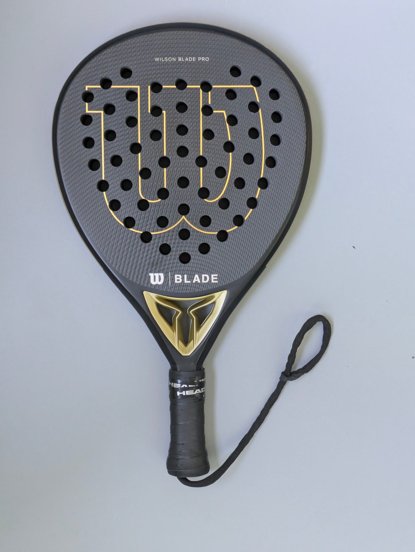 Raquette de padel Wilson Blade Pro V2 Gold