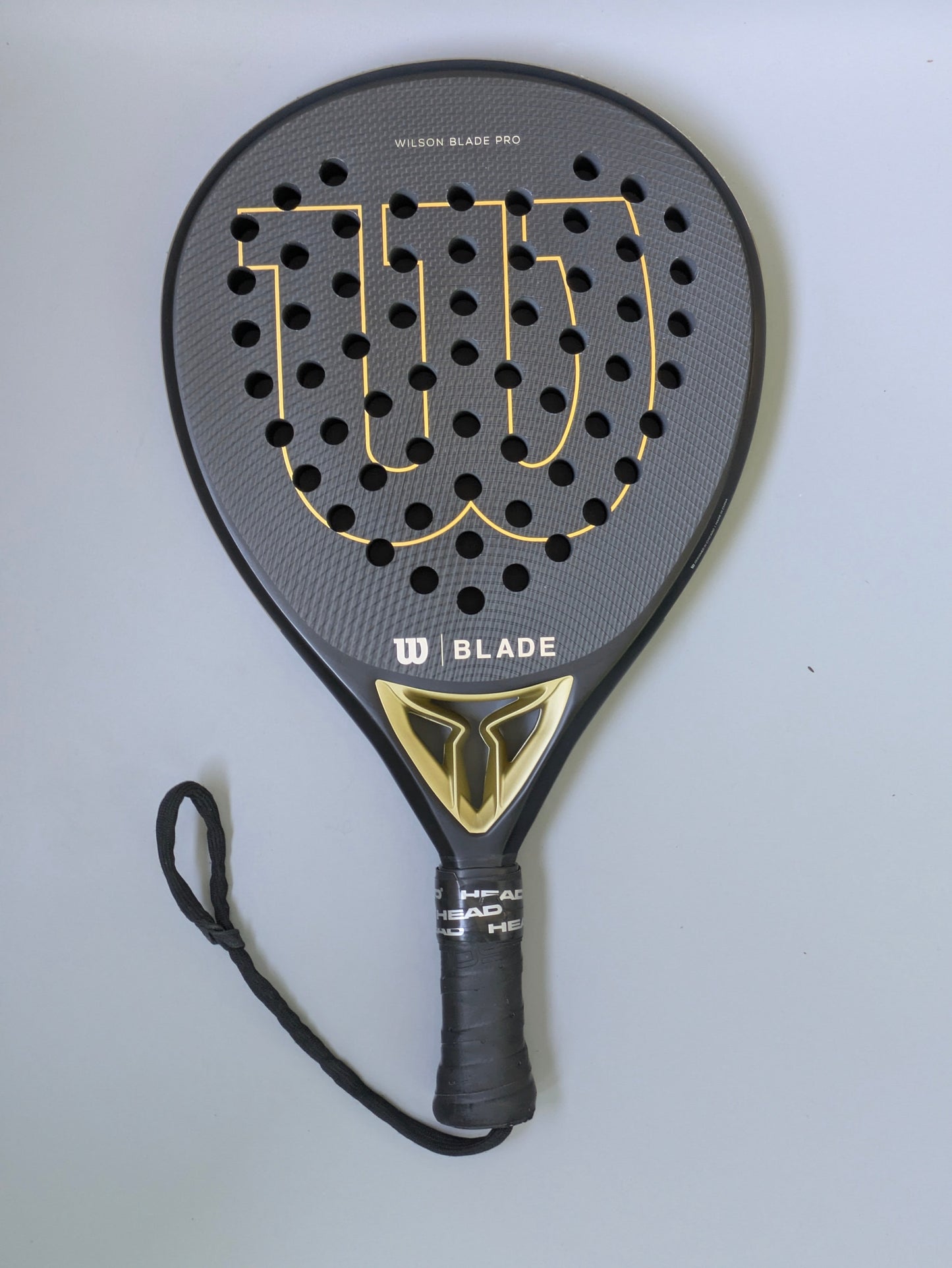 Raquette de padel Wilson Blade Pro V2 Gold