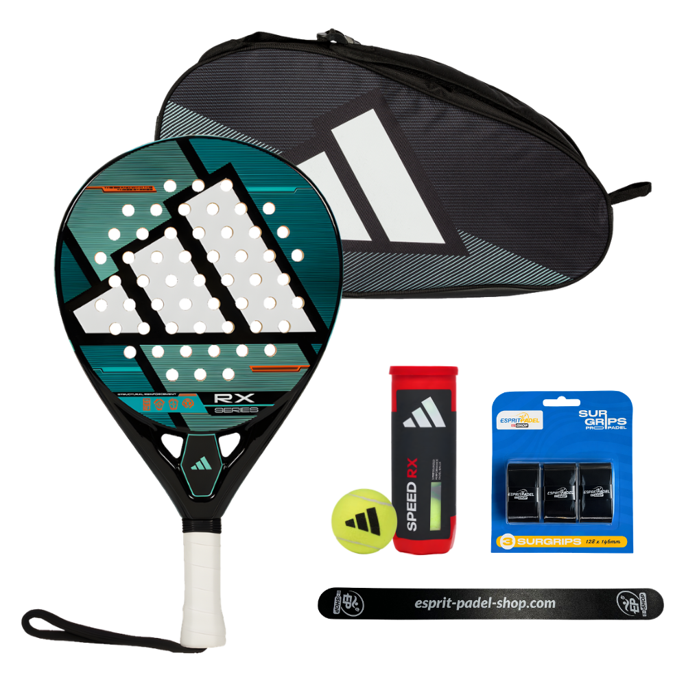 Pack Adidas Débutant RX Series 2026 - Esprit Padel Shop