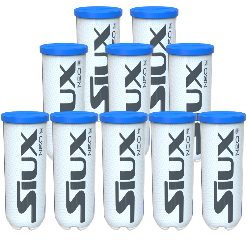 Pack de 10 tubes de balles Siux Neo S