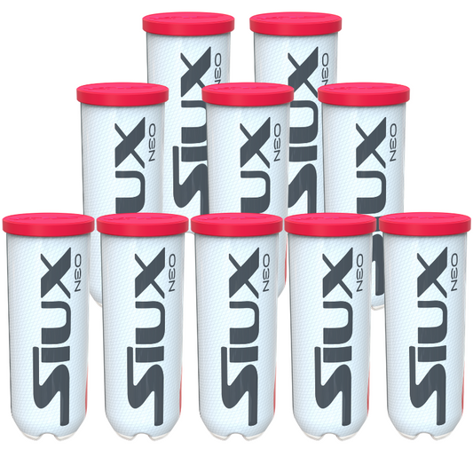 Pack de 10 tubes de balles Siux Neo