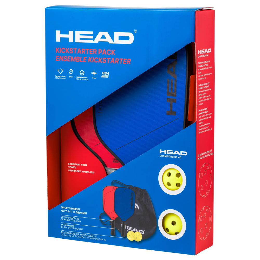 Pack Head Pickleball Kickstarter - Esprit Padel Shop
