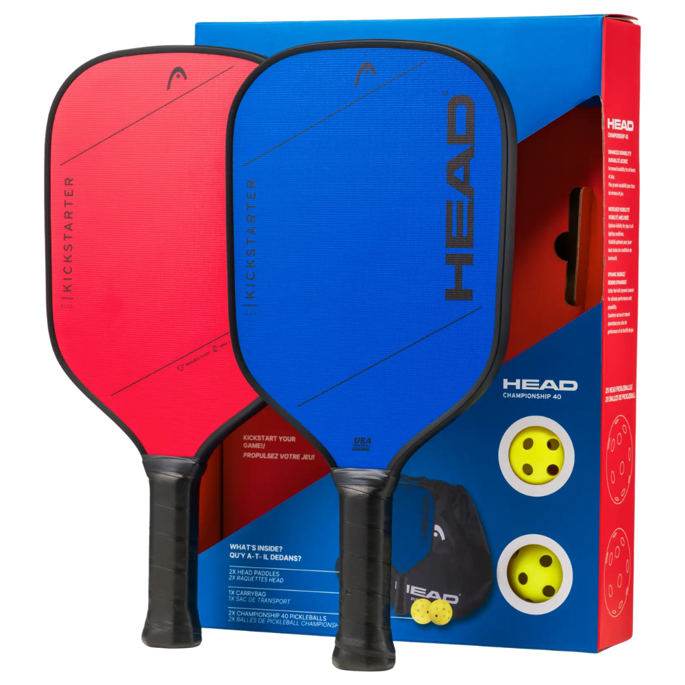 Pack Head Pickleball Kickstarter - Esprit Padel Shop