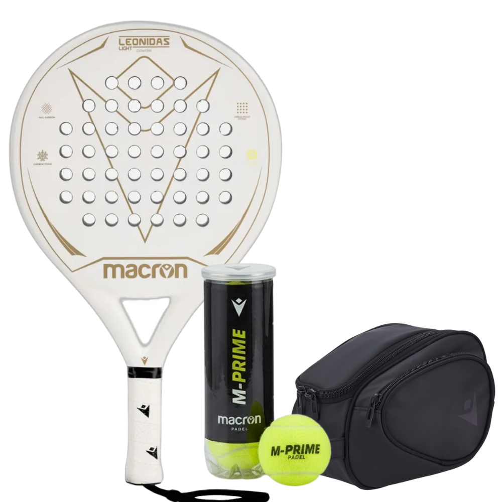 Pack Macron Leonidas Light Power