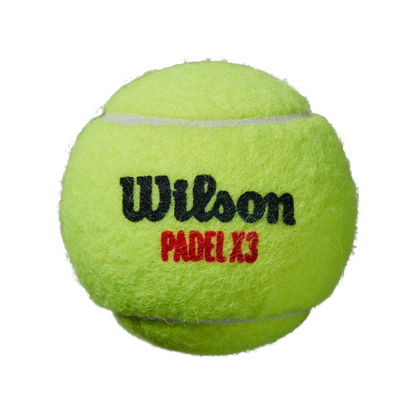 Pack de 10 tubes de balles Wilson X3
