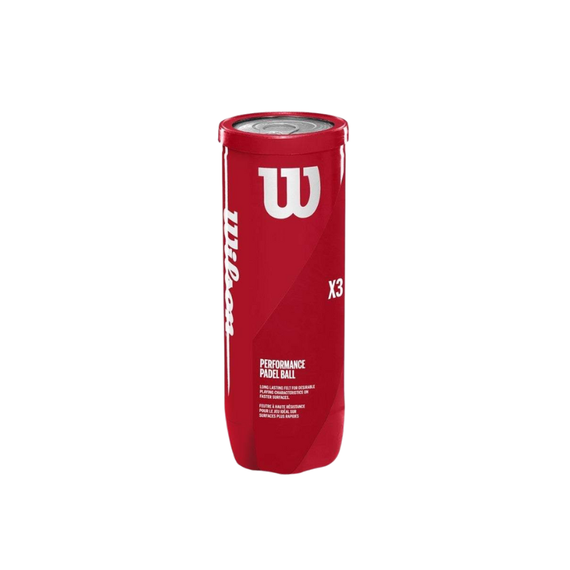Pack de 10 tubes de balles Wilson X3