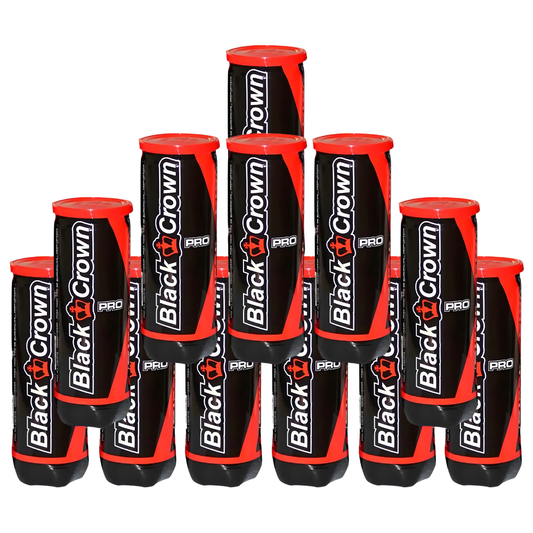 Pack de 12 tubes de balles Black Crown Pro