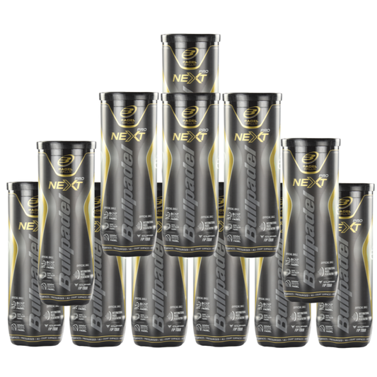 Pack de 12 tubes de balles Bullpadel Next Pro