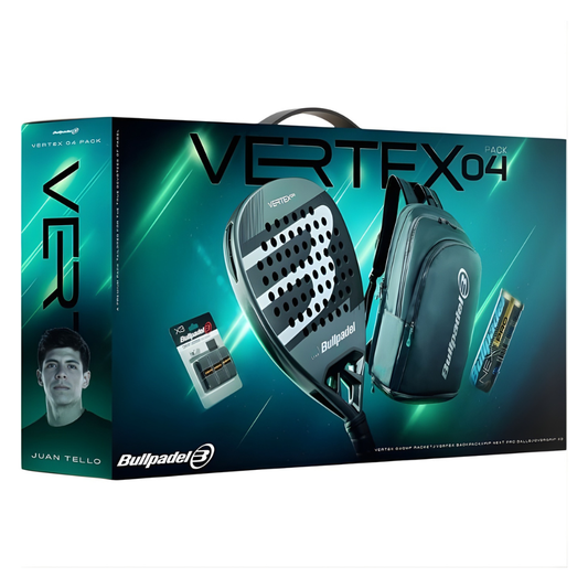 Pack Bullpadel Vertex 04 Comfort Homme 2025