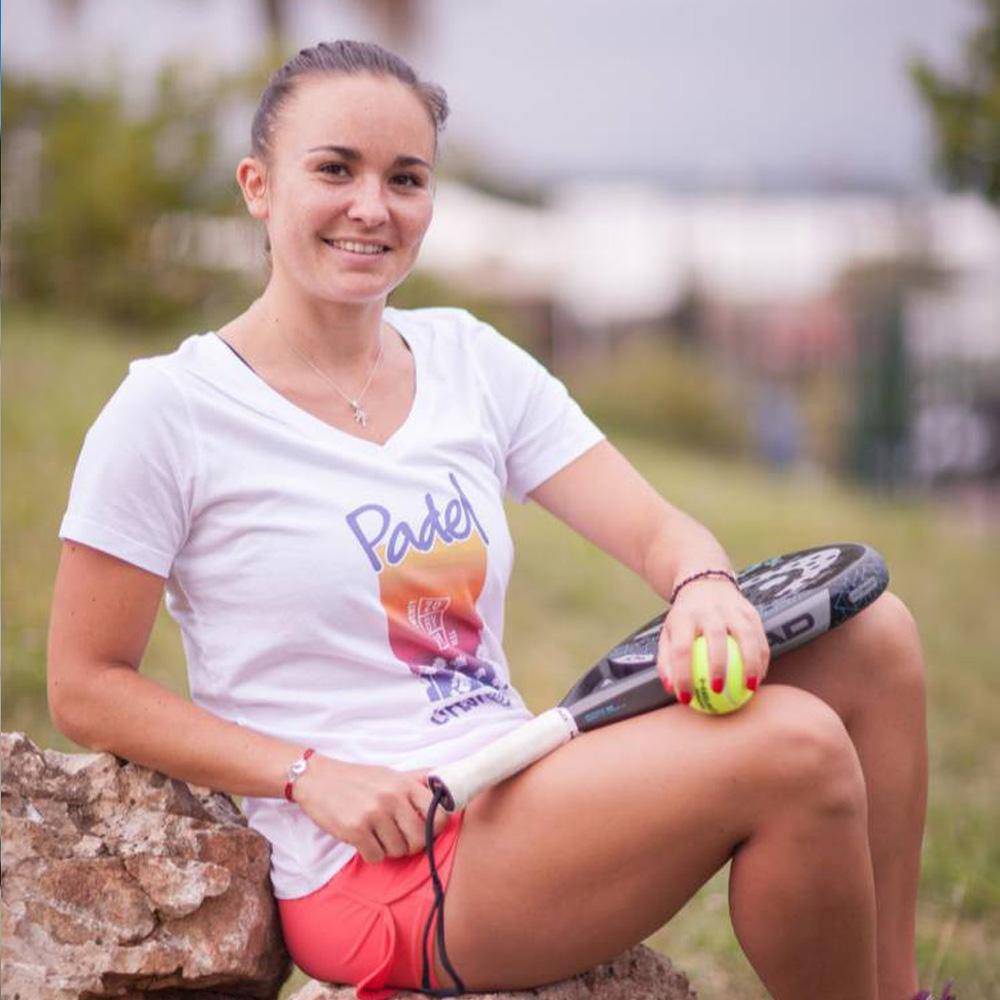 T-shirt TBT – Padel Lifestyle Femme en Coton Organique