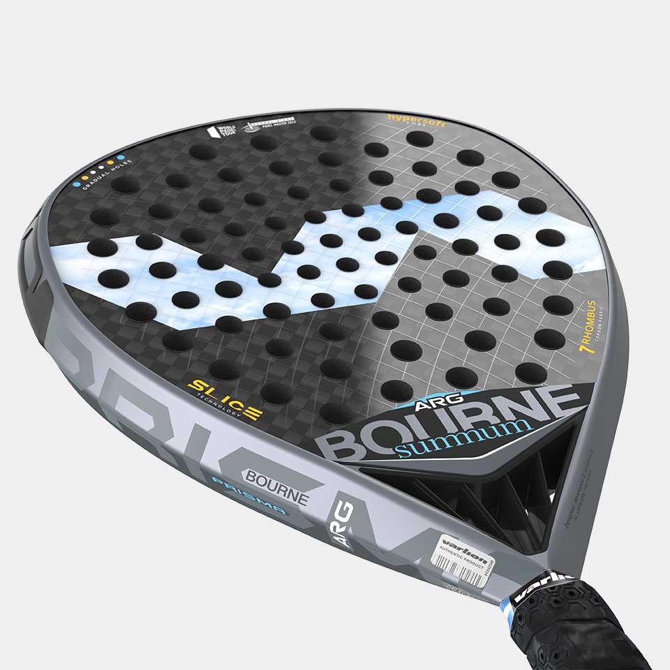 Raquette de padel Varlion Bourne Prisma Summum Edition Buenos Aires
