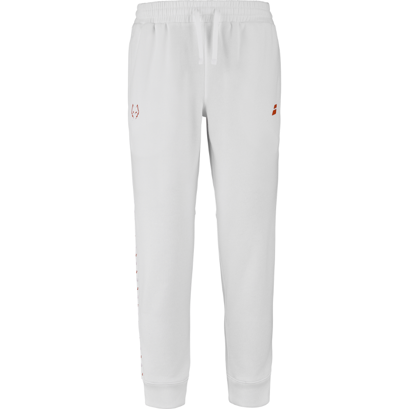 Pantalon de survêtement Babolat Sweat Lebron Blanc