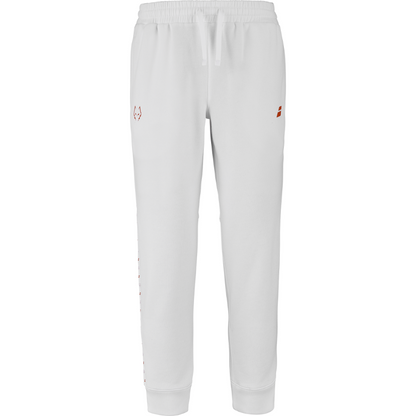 Pantalon de survêtement Babolat Sweat Lebron Blanc