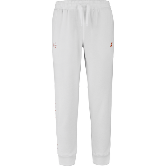 Pantalon de survêtement Babolat Sweat Lebron Blanc