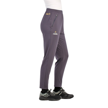 Pantalon de survêtement Bullpadel Adien Noir Femme