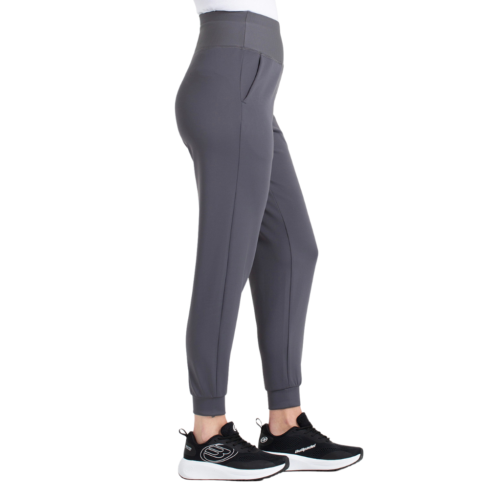 Pantalon de survêtement Bullpadel Alya Gris Femme