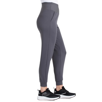 Pantalon de survêtement Bullpadel Alya Gris Femme