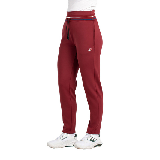 Pantalon de survêtement Bullpadel Aranga Rouge Femme