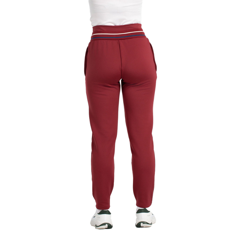 Pantalon de survêtement Bullpadel Aranga Rouge Femme