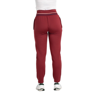 Pantalon de survêtement Bullpadel Aranga Rouge Femme