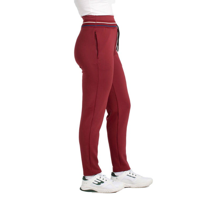 Pantalon de survêtement Bullpadel Aranga Rouge Femme