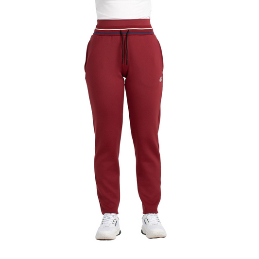 Pantalon de survêtement Bullpadel Aranga Rouge Femme