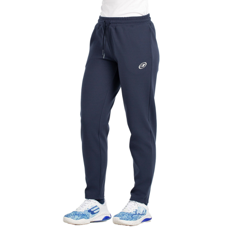 Pantalon de survêtement Bullpadel Befan Bleu Marine Femme