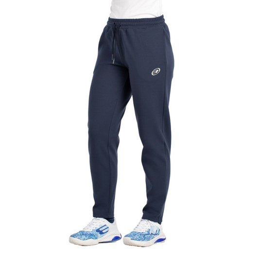 Pantalon de survêtement Bullpadel Befan Bleu Marine Femme