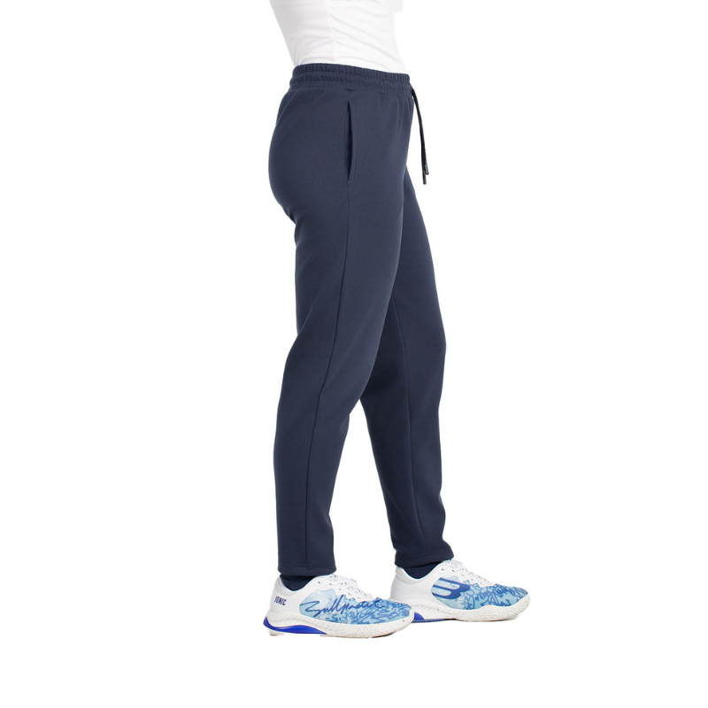Pantalon de survêtement Bullpadel Befan Bleu Marine Femme