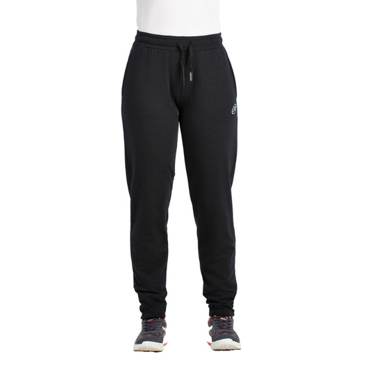 Pantalon de survêtement Bullpadel Befan Noir Femme