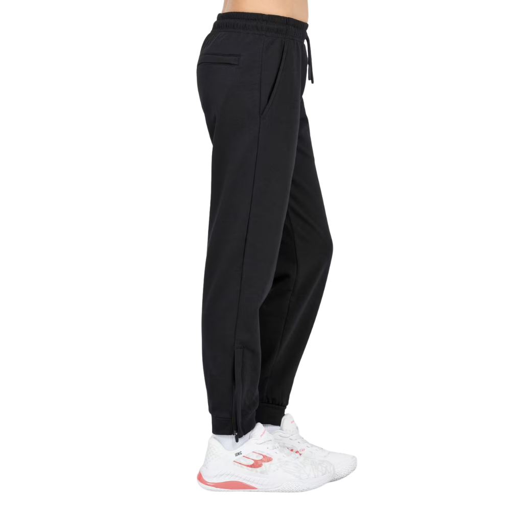 Pantalon de survêtement Bullpadel Bitel Noir Junior Girl - Esprit Padel Shop