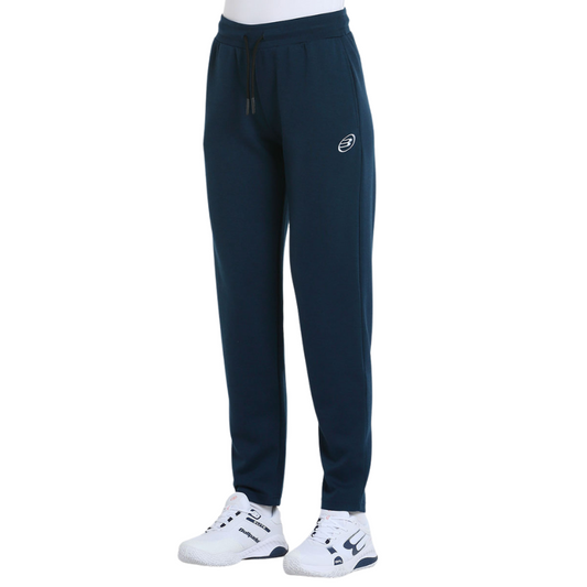 Pantalon de survêtement Bullpadel Nigran Bleu Marine Femme