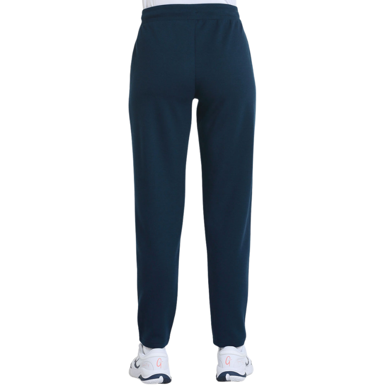 Pantalon de survêtement Bullpadel Nigran Bleu Marine Femme