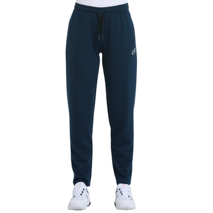 Pantalon de survêtement Bullpadel Nigran Bleu Marine Femme