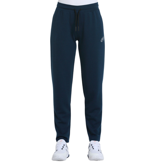 Pantalon de survêtement Bullpadel Nigran Bleu Marine Femme