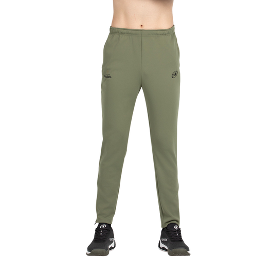 Pantalon de survêtement Bullpadel Pupo Kaki