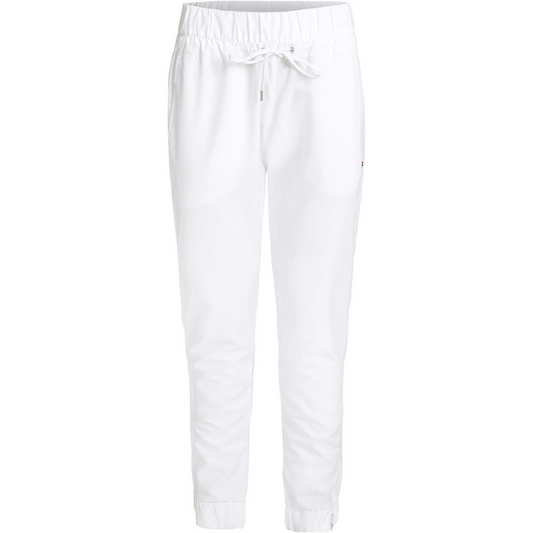 Pantalon de survêtement Fila Marina Blanc Femme