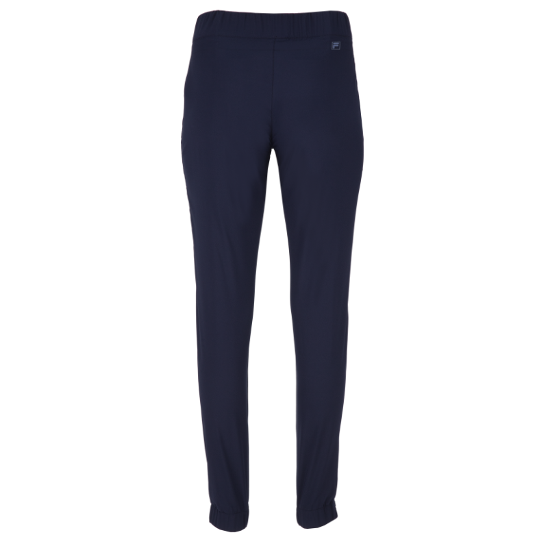 Pantalon de survêtement Fila Marina Bleu Marine Femme