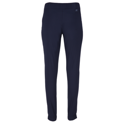 Pantalon de survêtement Fila Marina Bleu Marine Femme