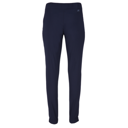 Pantalon de survêtement Fila Marina Bleu Marine Femme