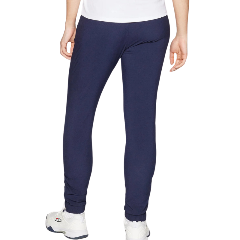Pantalon de survêtement Fila Marina Bleu Marine Femme