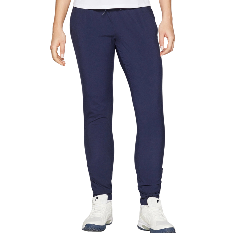 Pantalon de survêtement Fila Marina Bleu Marine Femme