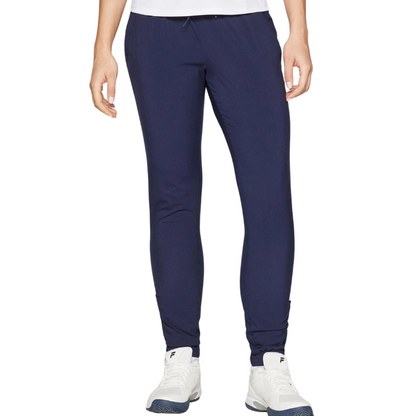 Pantalon de survêtement Fila Marina Bleu Marine Femme